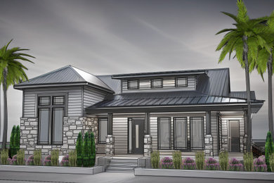 Exterior home idea in Austin
