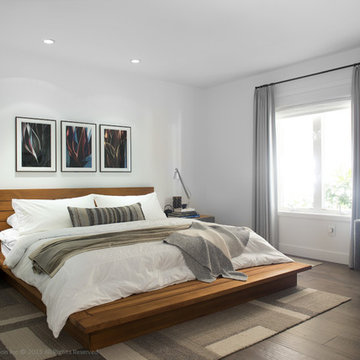 MASTER BEDROOM | Contemporary Home Remodel Part Nine