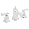 Rainier Collection 8" Widespread Faucet, Polished Chrome