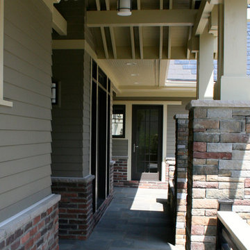 Vienna, Virginia Custom Home #1