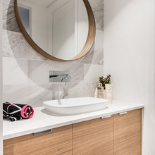 bathrooms