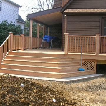 Cedar Deck