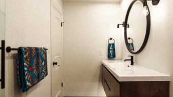 Modern Southwestern Style Bathroom Project