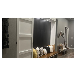 Katy Boho Entryway - Entry - Houston - by Adorn Interiors LLC