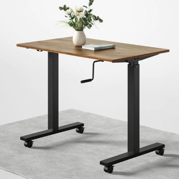 Höhenverstellbarer schreibtisch