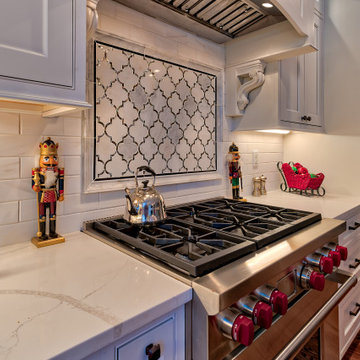Brighton Beaded Inset kitchen by Chris Rossetti