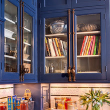 Kitchen Cabinets - Locks & Paint