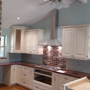 Great colors in kitchen design
