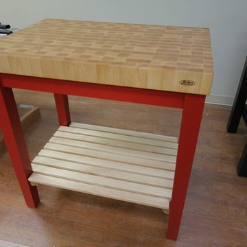 New Line: Butcher Block Furniture