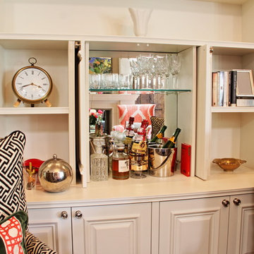 bookcase drinks cabinet
