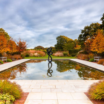 Large Country Garden Lymington