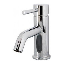 VIRTU PS-401-PC BATHROOM FAUCET SERIES BIEZI FAUCET POLISHED CHROME - Bathroom Sink And Faucet Parts