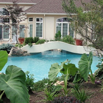 Private Residence - Custom Pool & Spa - 8