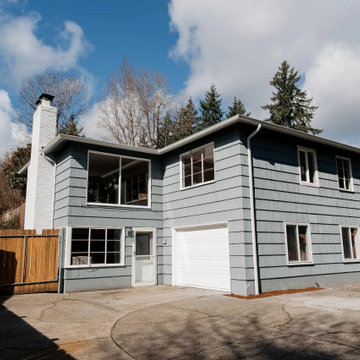 1949 Home After the Storm-Damage Rebuild - Sand Point, Seattle