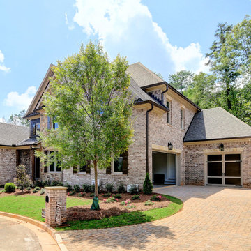 Transitional Design Custom Home - Marietta, GA