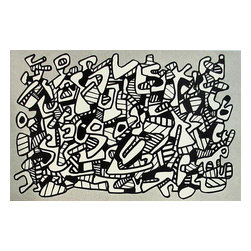 Jean Dubuffet - La Botte A Nique - Fine Art Prints