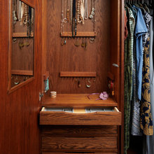 Master closet remodel