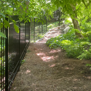 Metal Fence Installation