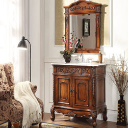 Vintage Bathroom Vanities - Bathroom Vanities And Sink Consoles