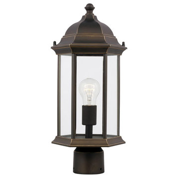 Sea Gull Lighting 8238601-71 Sevier - 1 Light Medium Outdoor Post Lantern