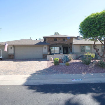 2 Story Addition with Garage Addition