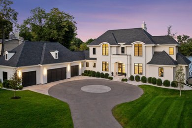 Trendy exterior home photo in Minneapolis