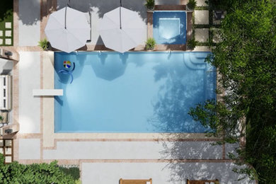 Example of a classic pool design in Other