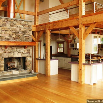 Barn Style Home