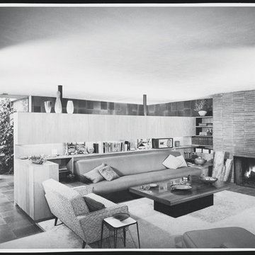 Shulman Home & Studio, w/ Raphael Soriano & Lorcan O'Herlihy