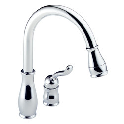 Delta Leland&reg; Single Handle Pull-Down Kitchen Faucet - Kitchen Faucets