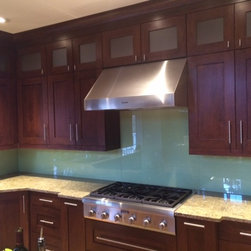 Glass Backsplash - Wall Decor