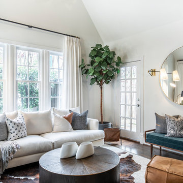 Transitional Living Room