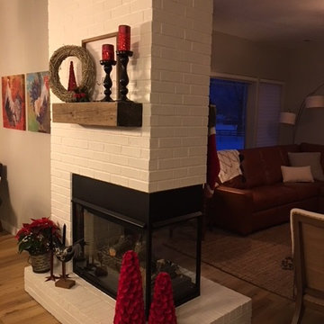 Pinterest Match Fireplace