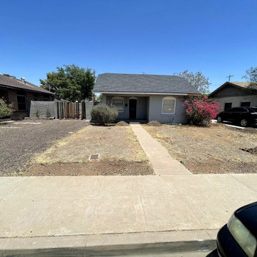 Desert Landscaping — Coronado Historic District, Phoenix