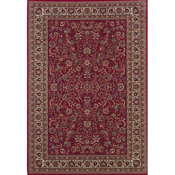 Oriental Weavers Sphinx Ariana 113r3 Rug, Red/Ivory, 8'0"x8'0" Square
