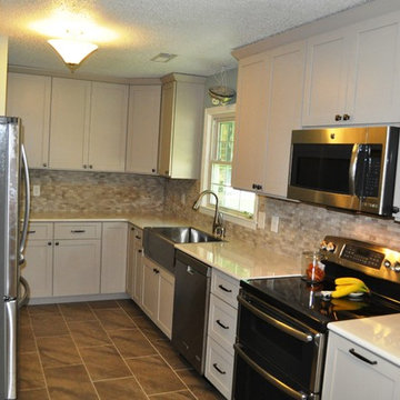 Kitchen Update Done With New Cabinets