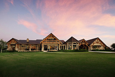 Mountain style exterior home photo in Austin