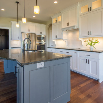 Conservancy Place Transitional Kitchen