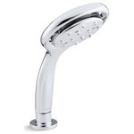 Kohler - Kohler Flipside 01 1.75GPM Multifunction Handshower, Polished Chrome - With a fun, innovative design and four different spray types, Flipside delivers a unique and indulgent showering experience. This Flipside multifunction handshower features an elegant, versatile style and advanced ergonomics for easy operation. By flipping the sprayhead on its axis, you can seamlessly switch between four distinct spray types: an enveloping coverage spray, a dense and soft spray, an exhilarating circular spray, or a targeted massage spray.