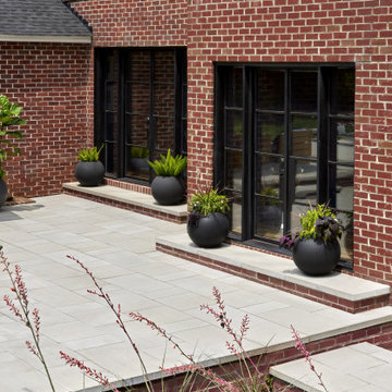 Backyard Poolside Patio