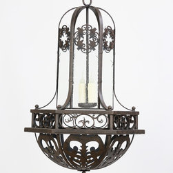 Hand Forged Iron Chandelier Designs - Products