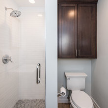 Small upstairs bathroom
