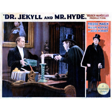 Dr. Jekyll And Mr. Hyde Print