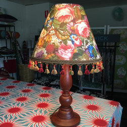 Custom Lampshades - Table Lamps
