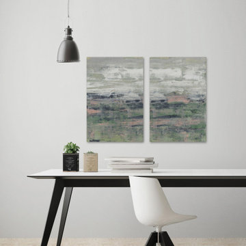 Open Field Diptych