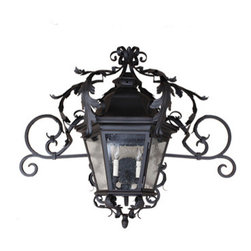 EX-055 Custom Exterior Iron Lights - Products