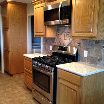 Kitchen Created by Rebath of Central Texas