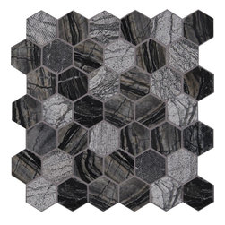 Henley Hexagon - Mosaic Tile