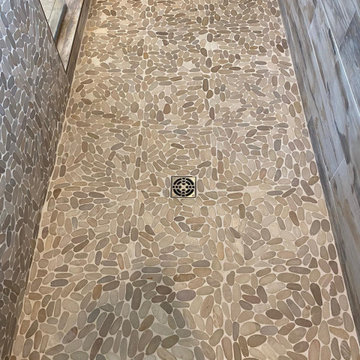 Modern Shower/Bath Remodel