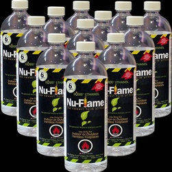 Nu-Flame Bio-Ethanol Fuel 12 pack - Fire Starters And Fuel